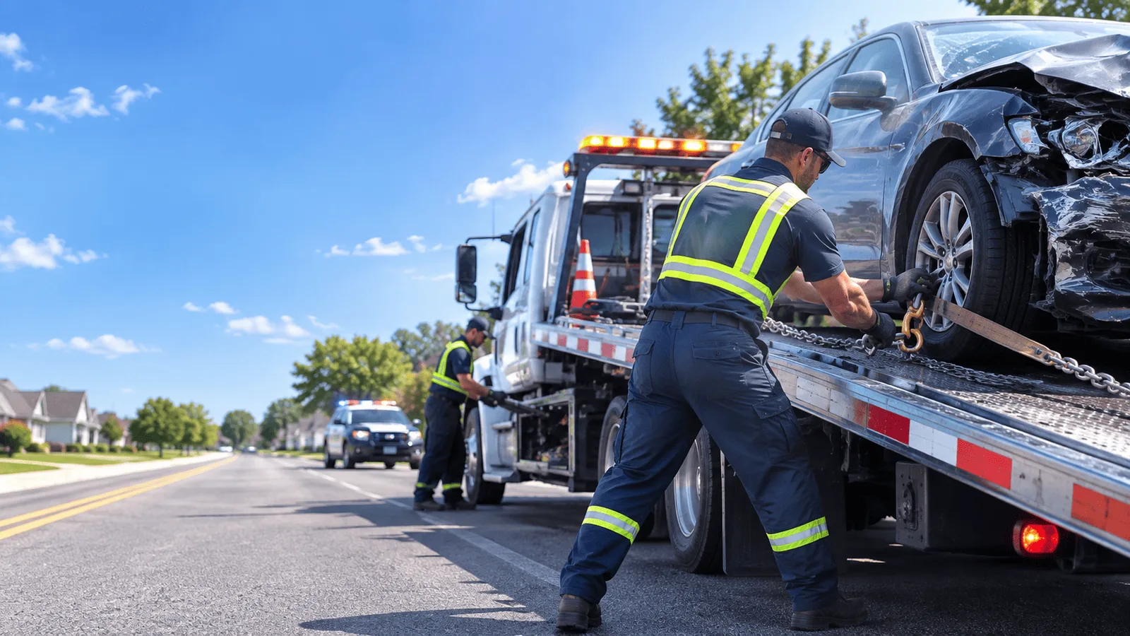 Accident Towing Service in Comer, GA near me